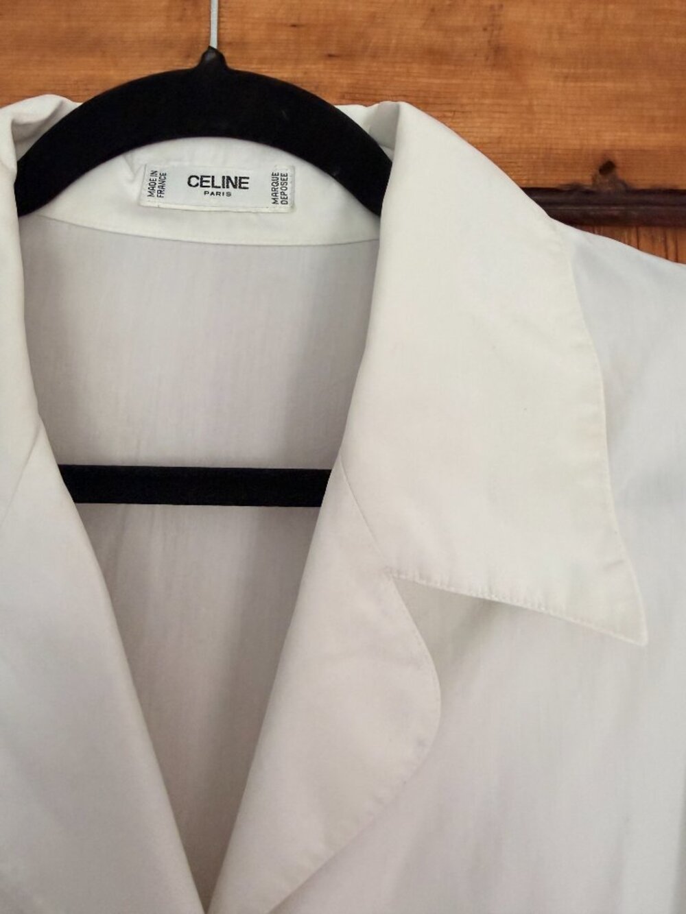Vintage Celine Button Down - Picture 6 of 7